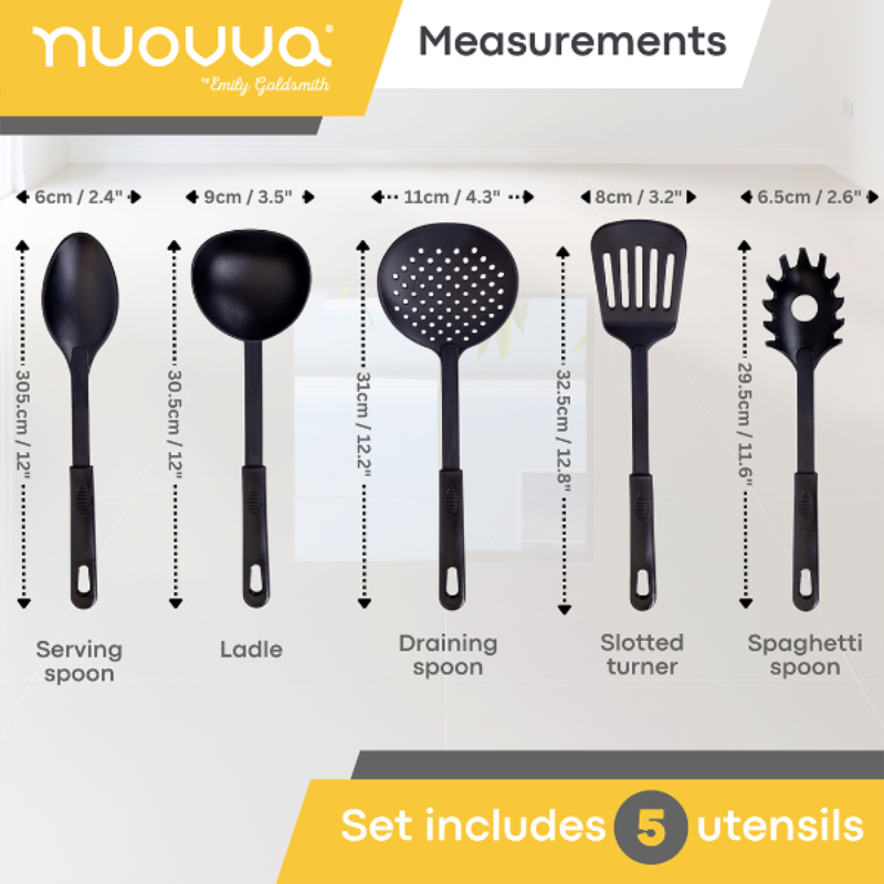 Granite Kitchen Cookware Set with Lids - 15-Pieces