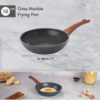 Marble Granite Induction Non-Stick Frying Pan (Multiple Sizes), by Nuovva