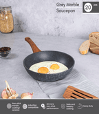 Marble Granite Induction Non-Stick Frying Pan - 20cm, by Nuovva