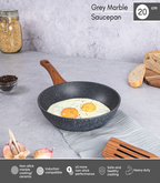 Marble Granite Induction Non-Stick Frying Pan (Multiple Sizes), by Nuovva