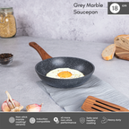 Induction Non-Stick Frying Pan (Multiple Sizes & Multiple Colours), by Nuovva