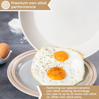 Kitchen Cookware Set with Lids - 8-Pieces (Multiple Colours)