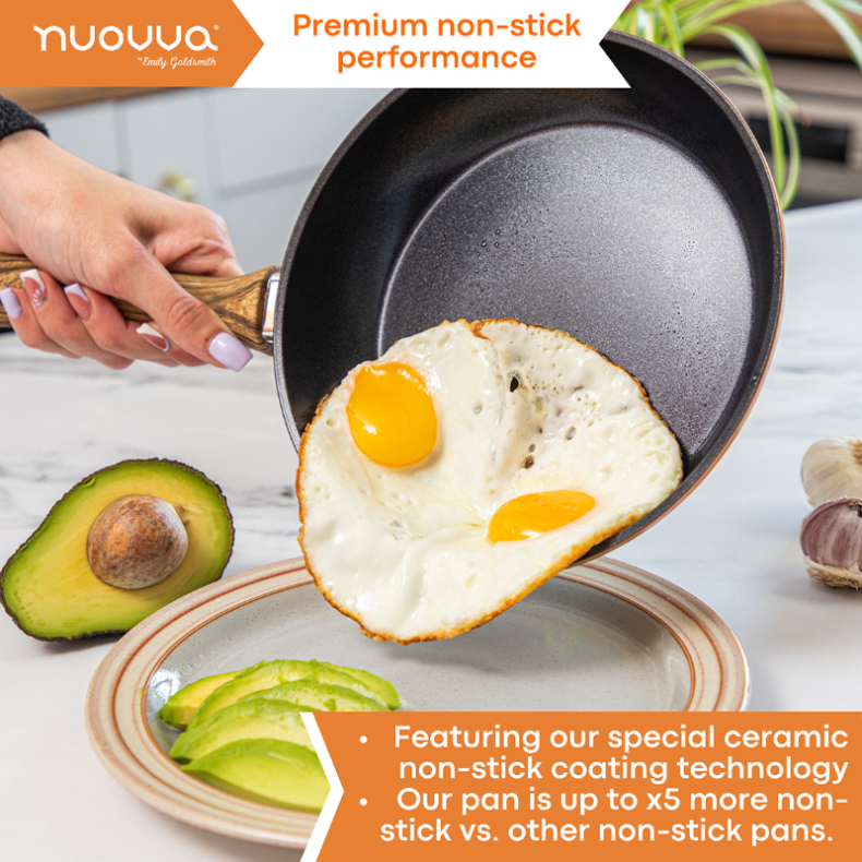 Kitchen Cookware Set with Lids – 5-Pieces (Multiple Colours)