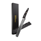 Japanese Steel Damascus Style Kitchen Knives with Pakkawood Handles - Multiple Variants, by Nuovva