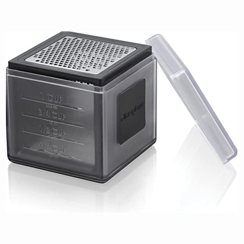 Microplane Cube Grater - Fine, Ribbon and Coarse