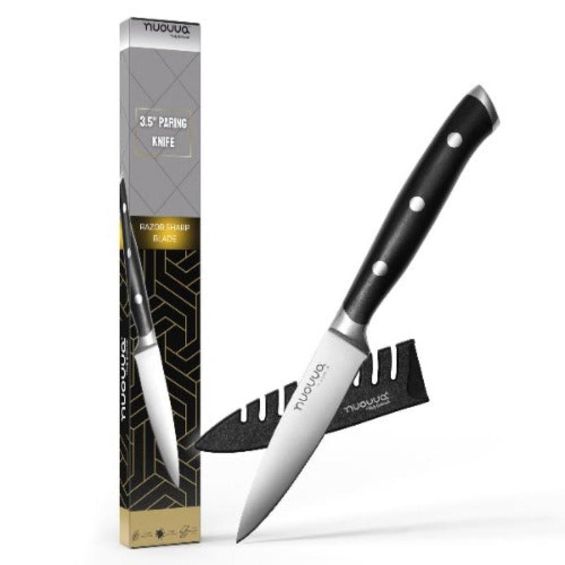Professional High Carbon Steel Kitchen Knives (Multiple Variants), by Nuovva