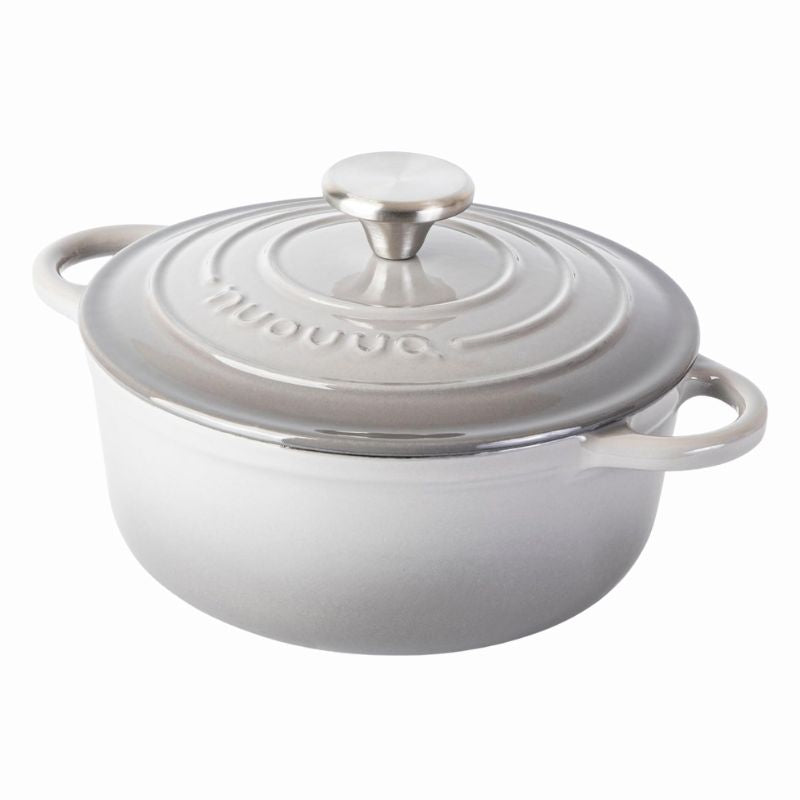 Enamelled Cast Iron Dutch Oven Casserole Pot (Multiple Colours & Sizes)