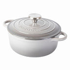 Grey Cast Iron Dutch Oven with Lid - 2L, 20cm