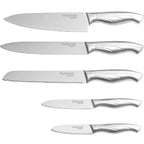 Professional Kitchen Knives - 5 Pieces Stainless Steel Blades - Gift Box, by Nuovva