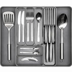 Expandable Cutlery Drawer Organiser Divider (Multiple Colours), by Nuovva