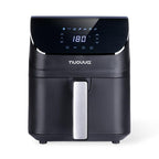 Air Fryer Oven With Preset Functions (Multiple Sizes) 4L 1200W, 6L 1500W, by Nuovva