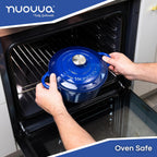 Enamelled Cast Iron Dutch Oven Casserole Pot (Multiple Colours & Sizes)