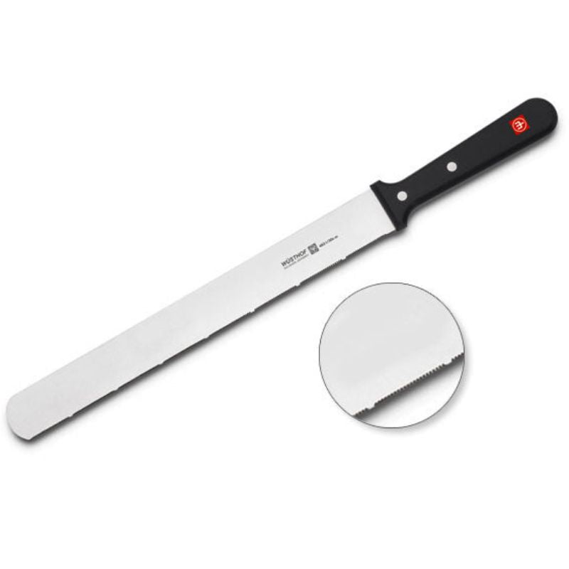 Wüsthof Gourmet Baker/Cake Knife | OLD LOGO 30cm| (WU4831)