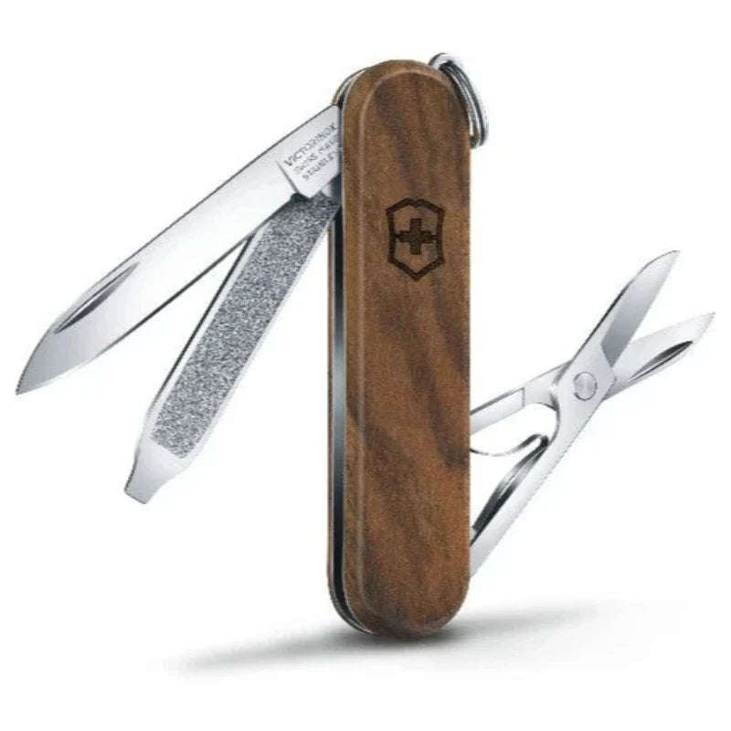 Victorinox Classic SD | Wood (Walnut)