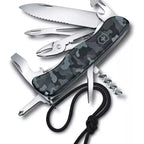 Victorinox Skipper Swiss Army Pocket Knife | Blue & Camouflage