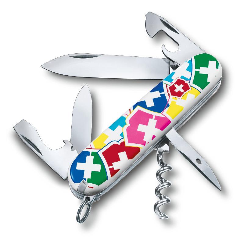 Victorinox Spartan Swiss Army Pocket Knife - Multi-coloured