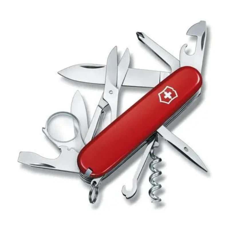 Victorinox Explorer Pocket Knife (Red)