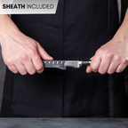 Professional High Carbon Steel Kitchen Knives (Multiple Variants), by Nuovva