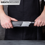 Professional High Carbon Steel Kitchen Knives (Multiple Variants), by Nuovva