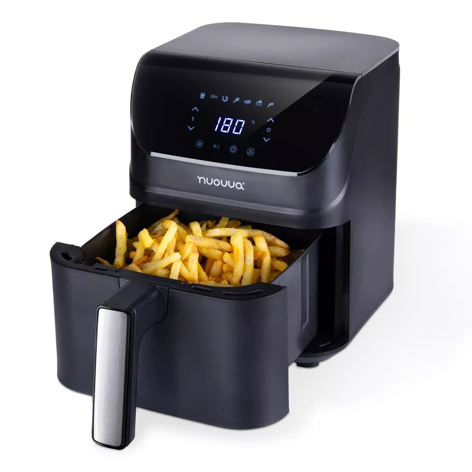 Air Fryer Oven With Preset Functions (Multiple Sizes) 4L 1200W, 6L 1500W, by Nuovva