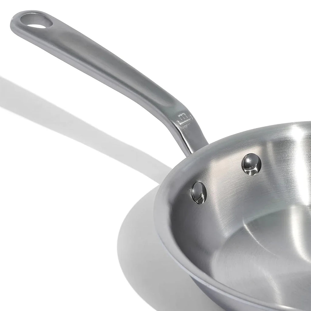 Made In – 5-Ply Stainless Steel Frying Pan (8" / 10" / 12") – Induction Compatible