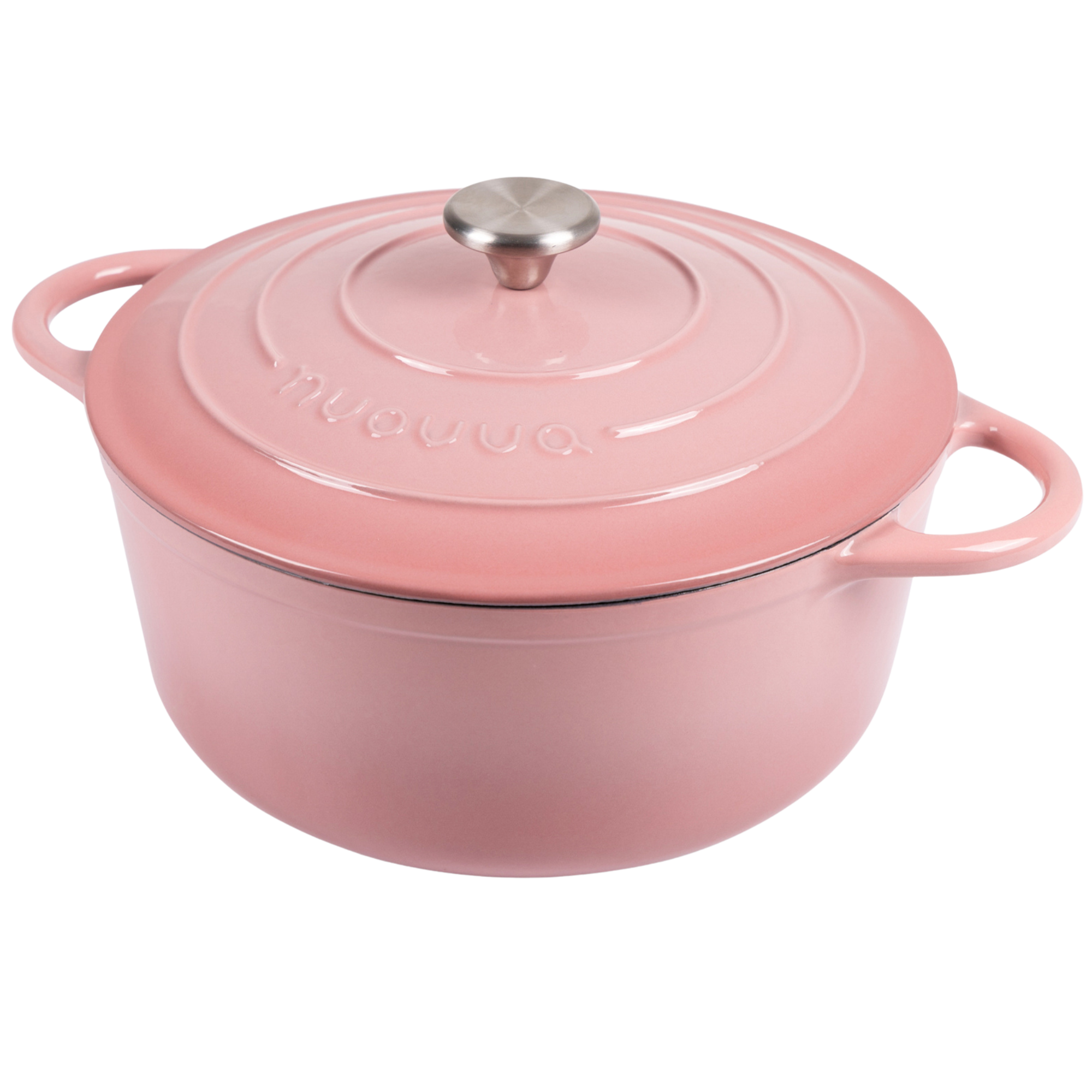 Enamelled Cast Iron Dutch Oven Casserole Pot (Multiple Colours & Sizes)