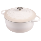 Enamelled Cast Iron Dutch Oven Casserole Pot (Multiple Colours & Sizes)