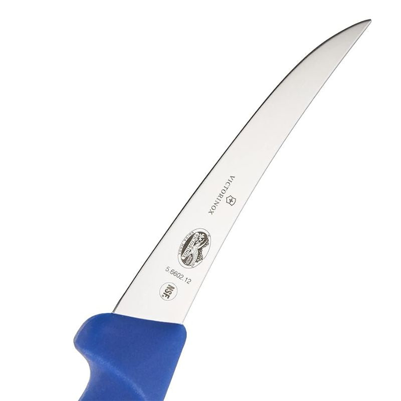 Victorinox Narrow Curved Boning Knife | 12 cm | Blue