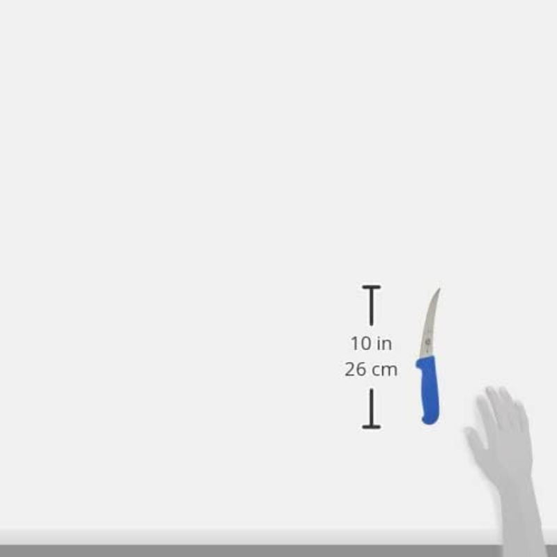 Victorinox Narrow Curved Boning Knife | 12 cm | Blue
