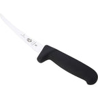 Victorinox GL275 Fibrox Safety Grip Flexible Boning Knife | 15 cm | Black