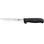Victorinox Fibrox Flexi Narrow Curved Boning Knife | Black | 12 cm