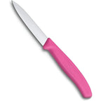 Victorinox  Straight Edge Paring Knife | Green, Pink, Yellow and Orange | 8 cm