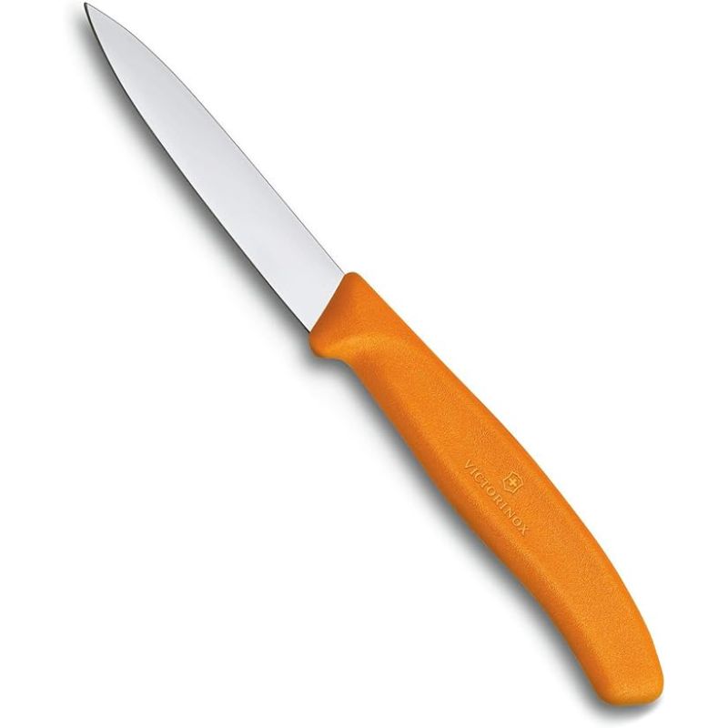 Victorinox  Straight Edge Paring Knife | Green, Pink, Yellow and Orange | 8 cm