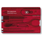 Victorinox Swiss Card Classic by DPC – 10 Tools in One (Multiple Colors)