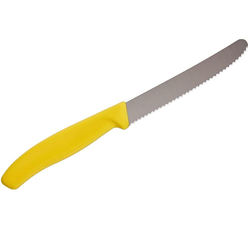 Victorinox Swiss Classic Tomato Serrated Knife |  11cm  | 2 Pack