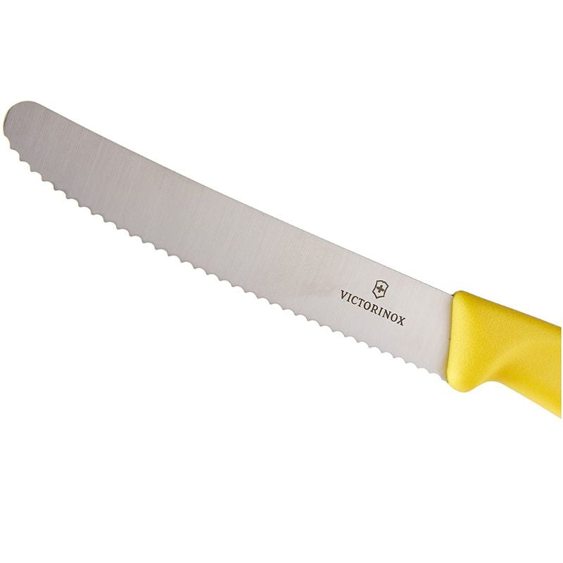Victorinox Swiss Classic Tomato Serrated Knife |  11cm  | 2 Pack