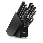 Wüsthof CLASSIC Knife Block - 9 PC Set - Black