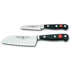 Wüsthof Classic 2-Piece Asian Knife Set, Black (WU9280)