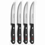 Wüsthof Gourmet 4-Piece Steak Knife Set - 12cm (WU9729)