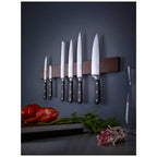 Wüsthof CLASSIC Knife Block - 9 PC Set - Black