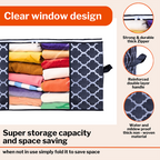 Large Clothes Storage Bag - 90L - Sets of 3 Pcs, 5 Pcs and 8 Pcs, by STACKZY