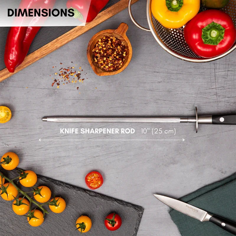 Professional High Carbon Steel Kitchen Single & Sets Knives  (Multiple Variants), by Nuovva