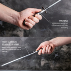 Professional High Carbon Steel Kitchen Single & Sets Knives  (Multiple Variants), by Nuovva