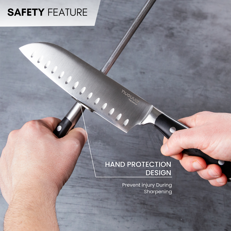 Professional High Carbon Steel Kitchen Knives (Multiple Variants), by Nuovva