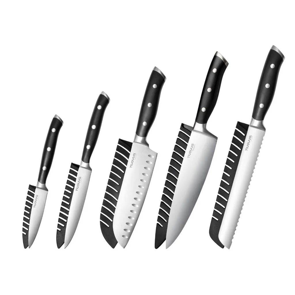 Professional High Carbon Steel Kitchen Single & Sets Knives  (Multiple Variants), by Nuovva
