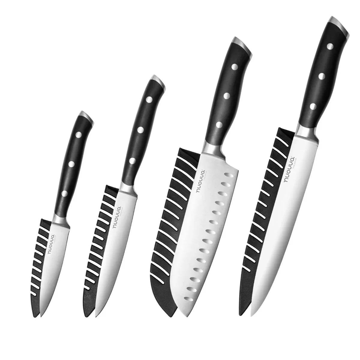 Professional High Carbon Steel Kitchen Single & Sets Knives  (Multiple Variants), by Nuovva
