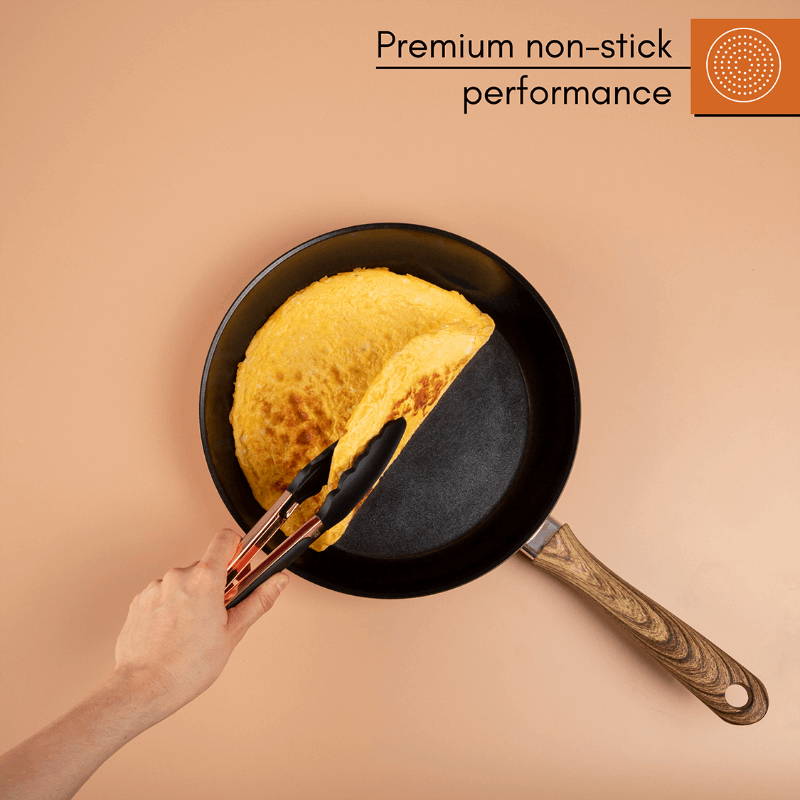 Copper Induction Non-Stick Frying Pan - 20cm, by Nuovva