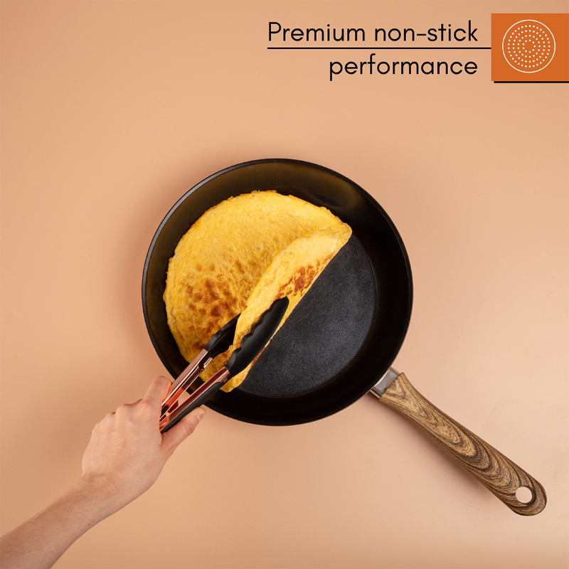 Copper Induction Non-Stick Frying Pan - (Multiple Sizes) by Nuovva