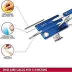 Victorinox Swiss Card Lite | Swiss Made Pocket Tool | 13 Functions - DPC
