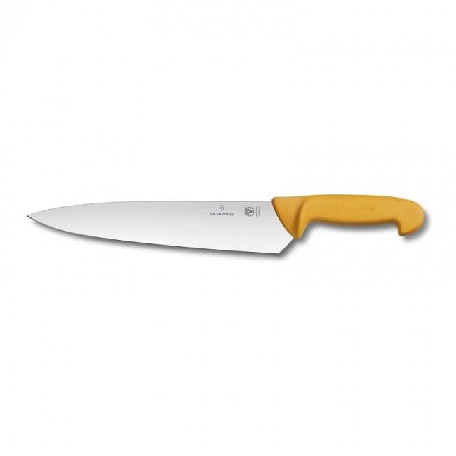 Victorinox Swibo Heavy Stiff Blade Carving Knife | Yellow | 26 cm